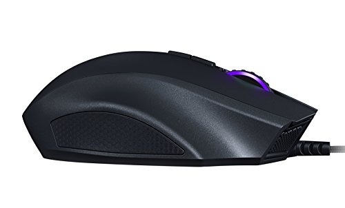 Razer RZ01-01610100-R3U1 Naga Chroma - Ergonomic RGB MMO Gaming Mouse- 12 Programmable Thumb Buttons & 16,000 Adjustible DPI