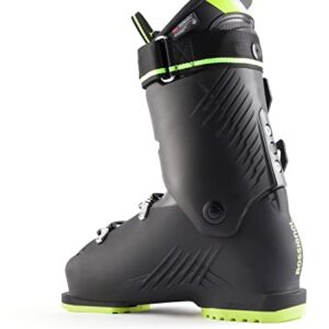 Rossignol Hi-Speed 100 Hv Boots, Color: Black Yellow, Size: 275 (RBL2130-275)