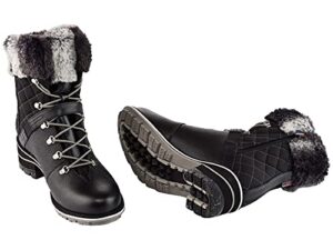 rossignol 1907 megeve black edition boots black uk 7 (us women’s 9) b