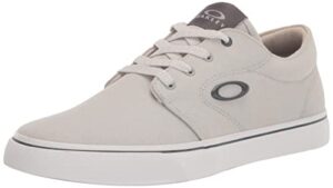 oakley men’s split shoe sneaker, light grey, 8