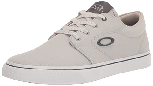 Oakley Men's Split Shoe Sneaker, Light Grey, 8