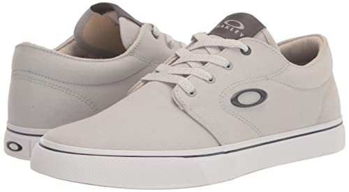 Oakley Men's Split Shoe Sneaker, Light Grey, 8