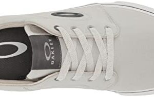 Oakley Men's Split Shoe Sneaker, Light Grey, 8