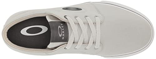 Oakley Men's Split Shoe Sneaker, Light Grey, 8