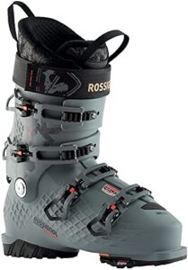 rossignol alltrack pro 120 gw mens ski boots steel grey 10.5 (28.5)