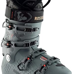 Rossignol Alltrack Pro 120 GW Mens Ski Boots Steel Grey 10.5 (28.5)