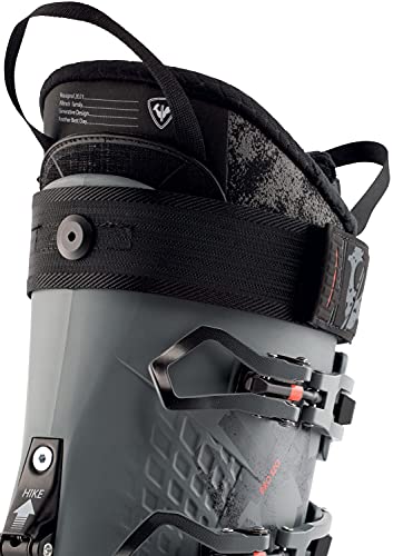 Rossignol Alltrack Pro 120 GW Mens Ski Boots Steel Grey 10.5 (28.5)