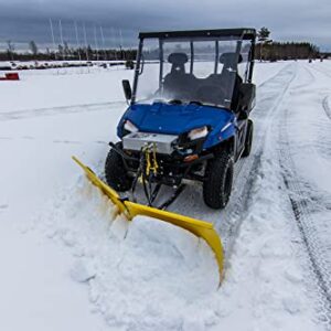 71" UTV V-PLOW - Snow Plow Kit for Polaris RZR 1000S / 1000 XP / 1000 XP Turbo - IRON BALTIC