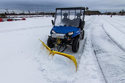 71" UTV V-PLOW - Snow Plow Kit for Polaris RZR 1000S / 1000 XP / 1000 XP Turbo - IRON BALTIC