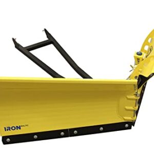 71" UTV V-PLOW - Snow Plow Kit for Polaris RZR 1000S / 1000 XP / 1000 XP Turbo - IRON BALTIC