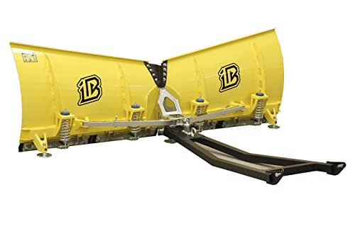 71" UTV V-PLOW - Snow Plow Kit for Polaris RZR 1000S / 1000 XP / 1000 XP Turbo - IRON BALTIC