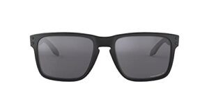 oakley men’s oo9417 holbrook xl square sunglasses, matte black/prizm black polarized, 59 mm