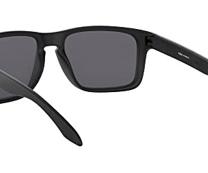 Oakley Men's OO9417 Holbrook XL Square Sunglasses, Matte Black/Prizm Black Polarized, 59 mm