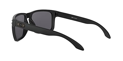 Oakley Men's OO9417 Holbrook XL Square Sunglasses, Matte Black/Prizm Black Polarized, 59 mm