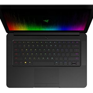 Razer RZ09-01652E21-R3U1 The Blade (2016) 14" QHD+ Gaming Laptop (6th Generation Intel Core i7, 16GB RAM, 256GB SSD, GTX 970M 6GB)