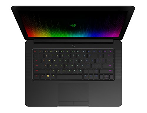 Razer RZ09-01652E21-R3U1 The Blade (2016) 14" QHD+ Gaming Laptop (6th Generation Intel Core i7, 16GB RAM, 256GB SSD, GTX 970M 6GB)