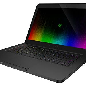 Razer RZ09-01652E21-R3U1 The Blade (2016) 14" QHD+ Gaming Laptop (6th Generation Intel Core i7, 16GB RAM, 256GB SSD, GTX 970M 6GB)