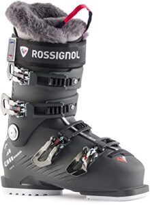 rossignol pure elite 70 boots, color: metal anthracite, size: 245 (rbl2240-245)