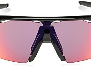 Oakley Men's OO9442 Radar EV Advancer Rectangular Sunglasses, Polished Black/Prizm Road, 38 mm