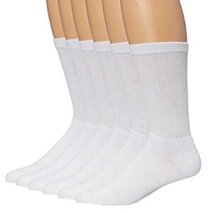 Everlast Crew Socks, White