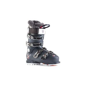rossignol pure elite 90 gw womens ski boots metal steel 8.5 (25.5)