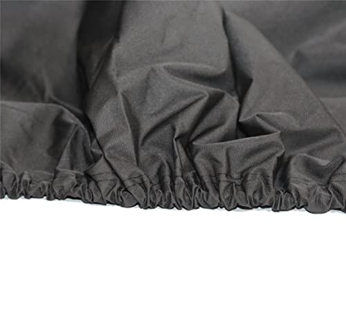 300D Snowmobile Travel and Storage Cover Compatible for 1994-1996 Polaris Indy 440 Sleds. Slush and Mud Protection