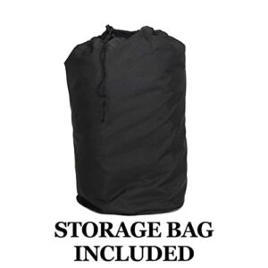 300D Snowmobile Travel and Storage Cover Compatible for 1994-1996 Polaris Indy 440 Sleds. Slush and Mud Protection