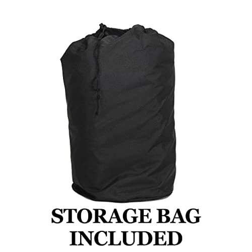 300D Snowmobile Travel and Storage Cover Compatible for 1994-1996 Polaris Indy 440 Sleds. Slush and Mud Protection