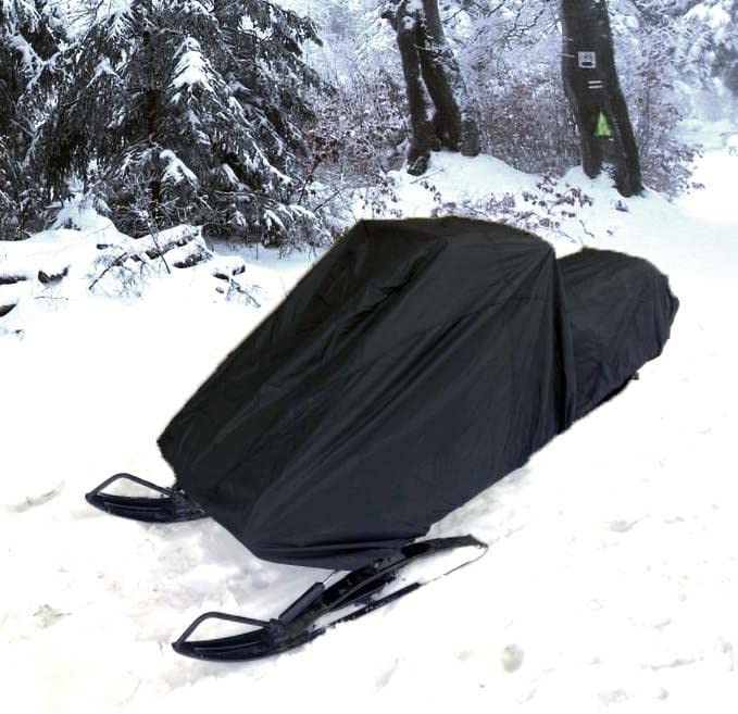 300D Snowmobile Travel and Storage Cover Compatible for 1994-1996 Polaris Indy 440 Sleds. Slush and Mud Protection