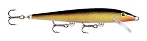 rapala original floater 11 fishing lure (gold, size- 11)