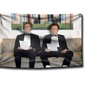 Banger - Step Brothers The Interview - Will Ferrell Motivational Inspirational Office Gym Dorm Wall Decor Design on a 3X5 Feet Flag with 4 Grommets for Easy Hanging. Authentic BANGER FLAG