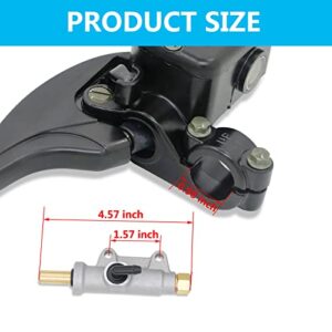 WENLICP Front Left &Rear Brake Master Cylinder Handle,for Polaris Sportsman Scrambler Magnum Diesel 300 325 330 335 400 450 500 550 600 700 800 850 Replace 1910301 1911113