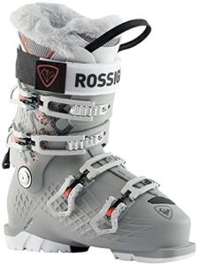 rossignol alltrack elite 90 womens ski boots cloud grey 9.5 (26.5)