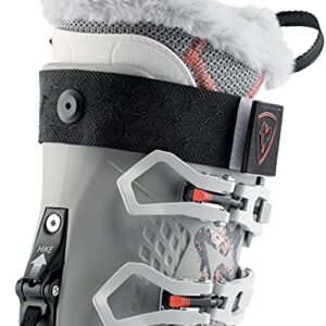 Rossignol Alltrack Elite 90 Womens Ski Boots Cloud Grey 9.5 (26.5)