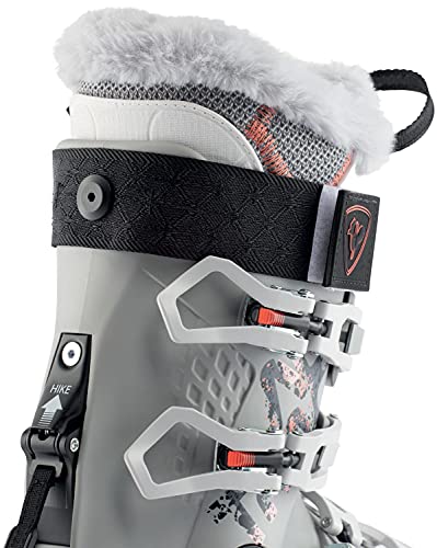 Rossignol Alltrack Elite 90 Womens Ski Boots Cloud Grey 9.5 (26.5)