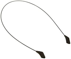 oakley unisex adult sunglass leash kit eyeglass accessories, black, small us