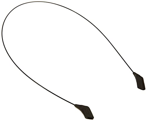 Oakley unisex adult Sunglass Leash Kit Eyeglass Accessories, Black, Small US