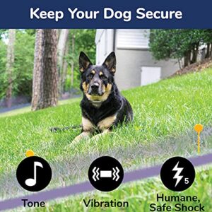 Free Spirit In-Ground Fence Add-A-Dog Collar - Additional, Extra or Replacement Shock Collar with Tone/Vibrate and Shock