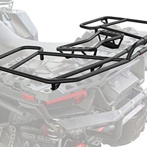 LDETXY Rear Steel Rack Extender for Sportsman 2017-2023, Rear Cargo Storage Extender Cargo Box Rack Rear Storage Bin Rack for 2017-2023 Polaris Sportsman 850 / XP 1000 Accessories (Replace #2883258)