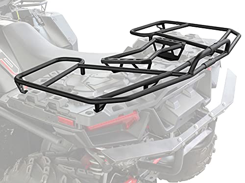 LDETXY Rear Steel Rack Extender for Sportsman 2017-2023, Rear Cargo Storage Extender Cargo Box Rack Rear Storage Bin Rack for 2017-2023 Polaris Sportsman 850 / XP 1000 Accessories (Replace #2883258)