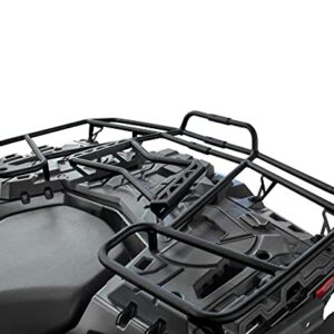 LDETXY Rear Steel Rack Extender for Sportsman 2017-2023, Rear Cargo Storage Extender Cargo Box Rack Rear Storage Bin Rack for 2017-2023 Polaris Sportsman 850 / XP 1000 Accessories (Replace #2883258)