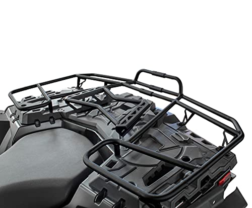 LDETXY Rear Steel Rack Extender for Sportsman 2017-2023, Rear Cargo Storage Extender Cargo Box Rack Rear Storage Bin Rack for 2017-2023 Polaris Sportsman 850 / XP 1000 Accessories (Replace #2883258)