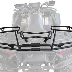 LDETXY Rear Steel Rack Extender for Sportsman 2017-2023, Rear Cargo Storage Extender Cargo Box Rack Rear Storage Bin Rack for 2017-2023 Polaris Sportsman 850 / XP 1000 Accessories (Replace #2883258)