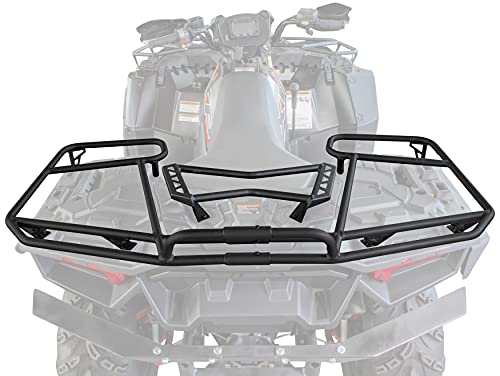 LDETXY Rear Steel Rack Extender for Sportsman 2017-2023, Rear Cargo Storage Extender Cargo Box Rack Rear Storage Bin Rack for 2017-2023 Polaris Sportsman 850 / XP 1000 Accessories (Replace #2883258)