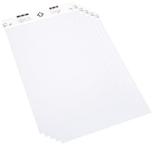 brother printer cs-a3001carrier sheet for ads document scanners, 5 pack – retail packaging