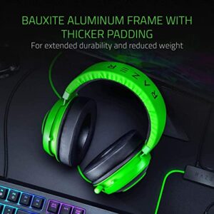 Razer Kraken Gaming Headset: Lightweight Aluminum Frame (Renewed)
