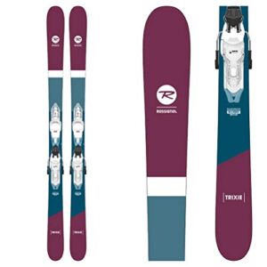 rossignol trixie + xpress w 10 gw b83 skis, women, multicoloured, 148 cm