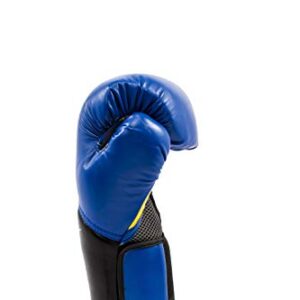 Everlast Elite Pro Style Training Gloves, Blue, 14 oz