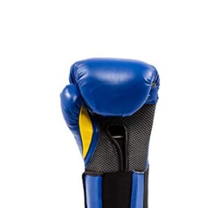 Everlast Elite Pro Style Training Gloves, Blue, 14 oz