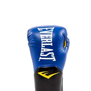 Everlast Elite Pro Style Training Gloves, Blue, 14 oz